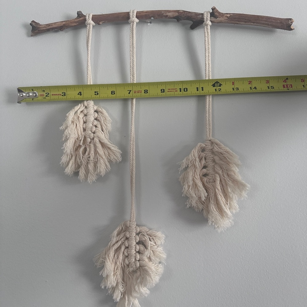 Macrame decor - Picture 4 of 4
